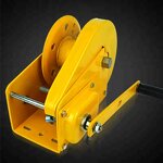 Hand Winch Manufacturer - 1400-1800lbs Portable Two Way Ratchet Winch