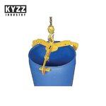 Oil Drum Lifter Manufacturer - 360kg Steel 3-Point Drum Lifter