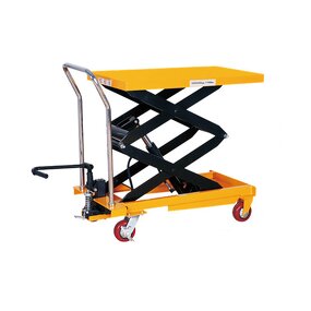 Scissor Lift Table Manufacturer - 150-500kg Manual Hydraulic Lifting Truck