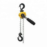 Manual Chain Hoist Manufacturer - 100kg-1.5T Hand Operated Lever Block