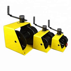 Hand Winch Manufacturer - KYZZ Portable 250-1000kg Worm Gear Winch ISO