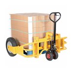 Hand Pallet Truck Manufacturer - 1000kg Rough Terrain Hydraulic Pallet Truck