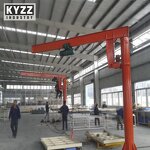 Jib Crane Manufacturer - 2-3 Ton Portable Column Jib Crane Supplier