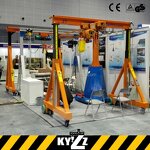 Gantry Crane Manufacturer - Fixed Height 5-10 Ton A-Frame Used Crane