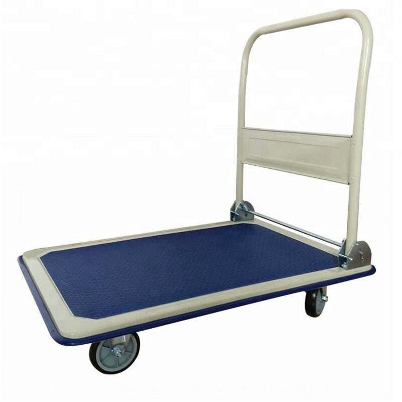 Platform Trolley Manufacturer - 300KG Foldable Economy Hand Pully Truck