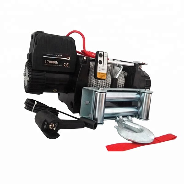 Electric Winch Manufacturer - 110V 220V 13000 LB Emergency Off-road Winch