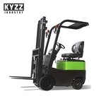 Electric Forklift Manufacturer - Small Turning Radius 3 Ton Forklift