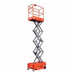 Scissor Lift Manufacturer - 240kg 3m Portable Electric Mobile Platform