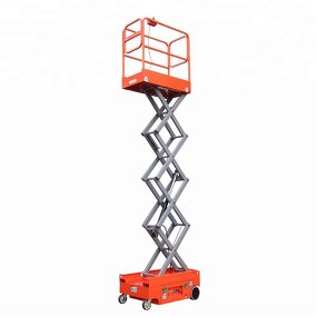 Scissor Lift Manufacturer - 240kg 3m Portable Electric Mobile Platform