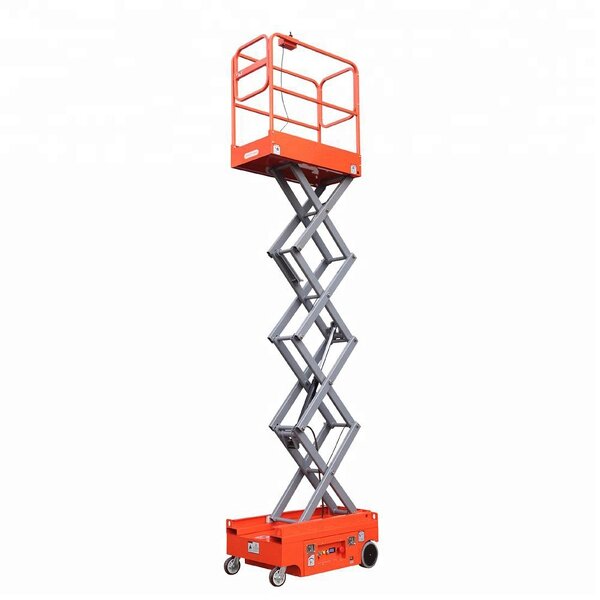 Scissor Lift Manufacturer - 240kg 3m Portable Electric Mobile Platform