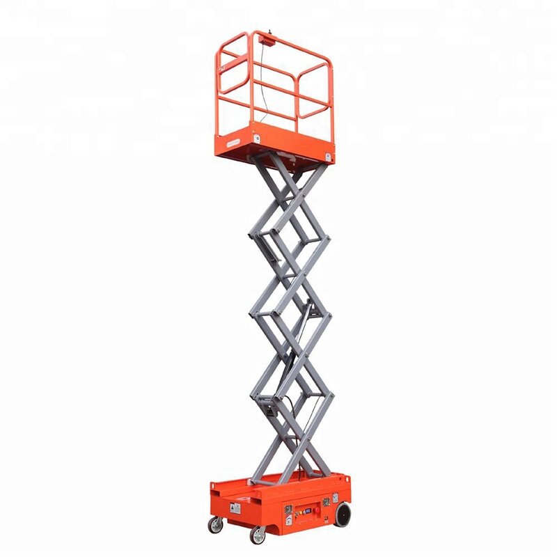 Scissor Lift Manufacturer - 240kg 3m Portable Electric Mobile Platform