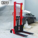 Manual Pallet Stacker Manufacturer - 1-3 Ton Hydraulic Hand Winch Lift