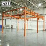 Overhead Crane Manufacturer - Free Standing Modular Workstation Bridge Crane
