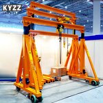 Gantry Crane Manufacturer - 0.5-10 Ton A Frame Mini Type Supplier