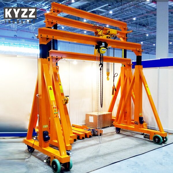 Gantry Crane Manufacturer - 0.5-10 Ton A Frame Mini Type Supplier