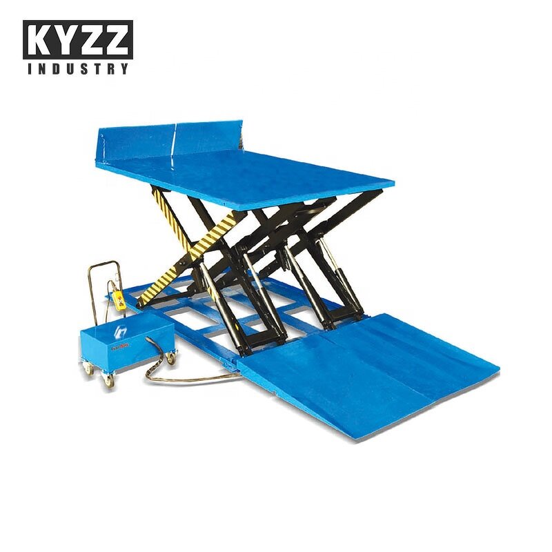 Electric Scissor Lift Manufacturer - Mounted Truck Container Loading Platform