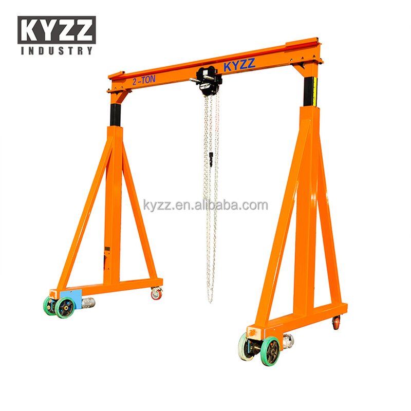 Gantry Crane Manufacturer - Mini 3-5 Ton Portable Hoist Winch Crane