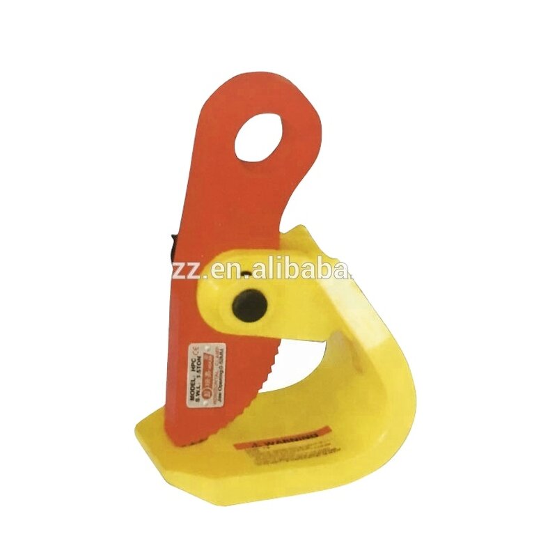 Sheet Metal Lifting Clamp Manufacturer - Carbon Steel 0.5-5 Ton Capacity
