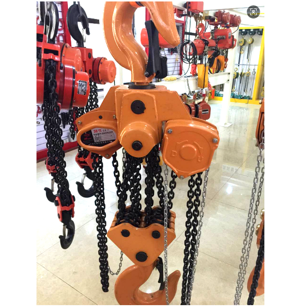 Manual Chain Hoist Manufacturer - Heavy Duty 15T-100T Steel Hoist