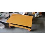 Scissor Lift Table Manufacturer - MP-A Manual Cranking Hydraulic Mobile
