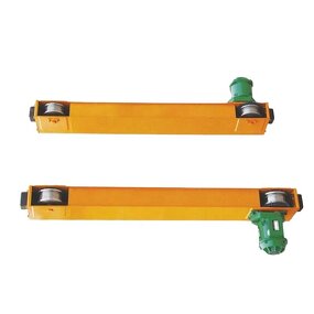 Bridge Crane Component Manufacturer - Custom 5 Ton End Beam Carriage