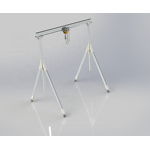 Gantry Crane Manufacturer - 500-3000kg Alloy Aluminum Gantry Crane Supplier