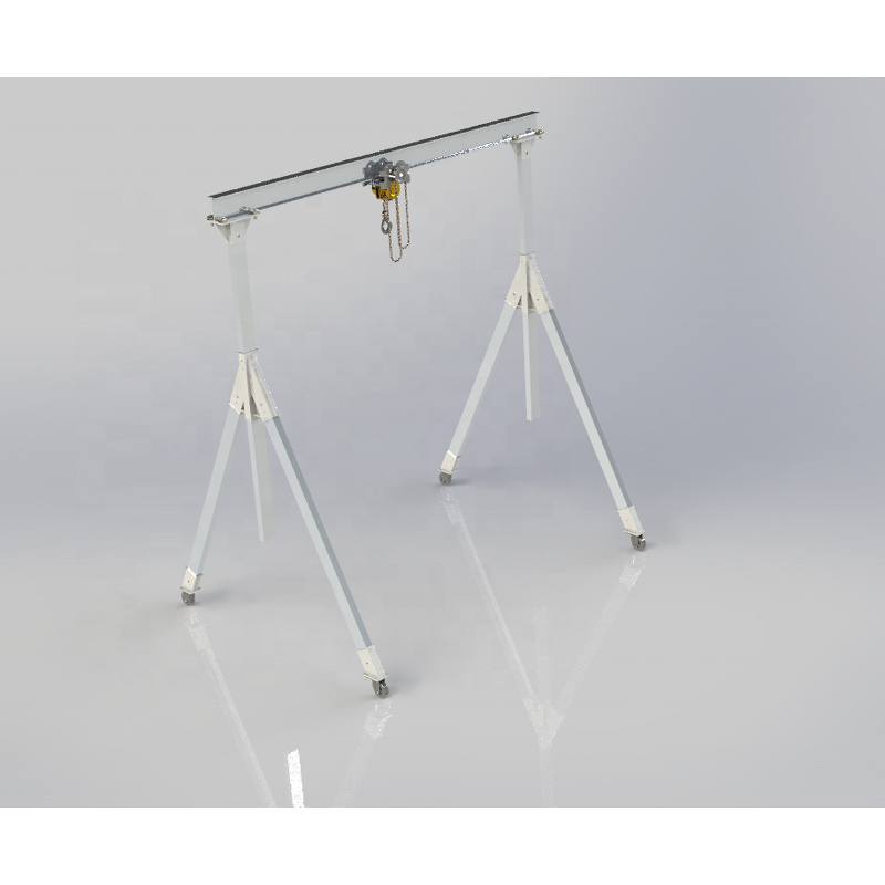 Gantry Crane Manufacturer - 500-3000kg Alloy Aluminum Gantry Crane Supplier