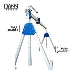 Gantry Crane Manufacturer - Small Portable Indoor Aluminum Lift Crane