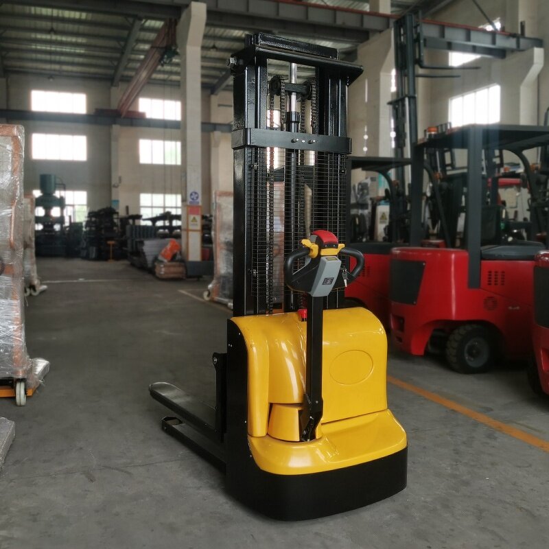 Electric Walkie Stacker Manufacturer - Professional 3m 1000-2000kg Stacker