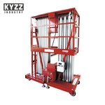 Scissor Lift Manufacturer - Aluminium Telescopic Folding Work Platform