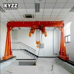 Gantry Crane Manufacturer - Heavy Duty Rail Mounted Gantry Crane Supplier