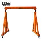 Gantry Crane Manufacturer - Rima Small Workshop Mobile Gantry Crane