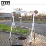 Gantry Crane Manufacturer - Aluminum Boat Lifting Portable Gantry Crane