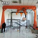 Gantry Crane Manufacturer - Heavy Duty Rail Mounted Gantry Crane Supplier