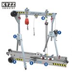 Gantry Crane Manufacturer - Aluminum Boat Lifting Portable Gantry Crane
