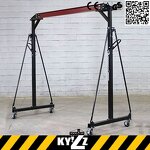 Gantry Crane Manufacturer - 1-10 Ton Manual Operated Mobile Crane