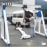 Gantry Crane Manufacturer - Light Duty Portable Aluminum Mobile Crane