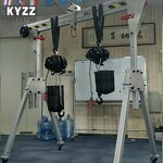 Gantry Crane Manufacturer - Aluminum Boat Lifting Portable Gantry Crane