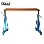 Gantry Crane Manufacturer - 1-10 Ton Manual Operated Mobile Crane