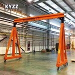 Gantry Crane Manufacturer - Portal Portable Gantry Crane Inspection