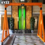 Gantry Crane Manufacturer - Single Girder Electric Hoist Mobile Crane