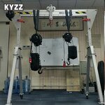 Gantry Crane Manufacturer - Aluminum Boat Lifting Portable Gantry Crane