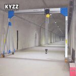 Gantry Crane Manufacturer - Light Duty Portable Aluminum Mobile Crane