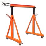 Gantry Crane Manufacturer - 1-10 Ton Manual Operated Mobile Crane