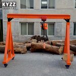 Gantry Crane Manufacturer - Single Girder Electric Hoist Mobile Crane