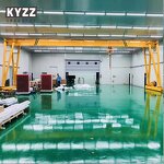 Gantry Crane Manufacturer - Heavy Duty Rail Mounted Gantry Crane Supplier