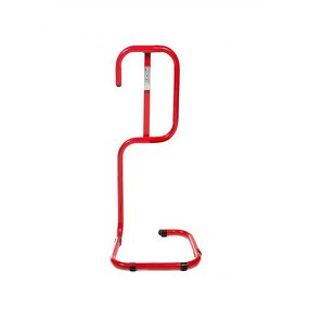 Fire Extinguisher Stand Manufacturer - Red Tubular Single Extinguisher Stand