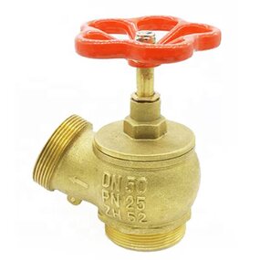 Landing Valve Manufacturer - 2" BSP X BSP Angle Hydrant Valve