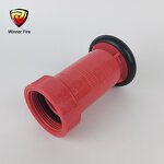 Fire Hose Nozzle Manufacturer - 1.5inch Plastic Fire Hose Fog Nozzle
