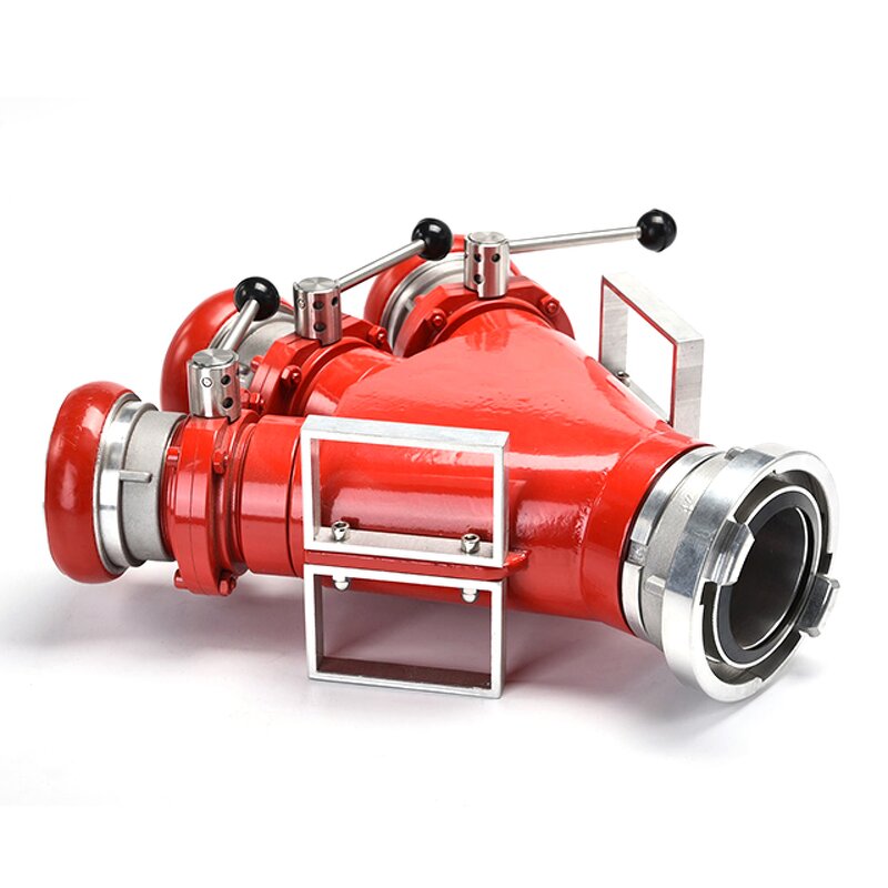 Water Distributor Manufacturer - Fire Brigade Three Ways Water Distributor